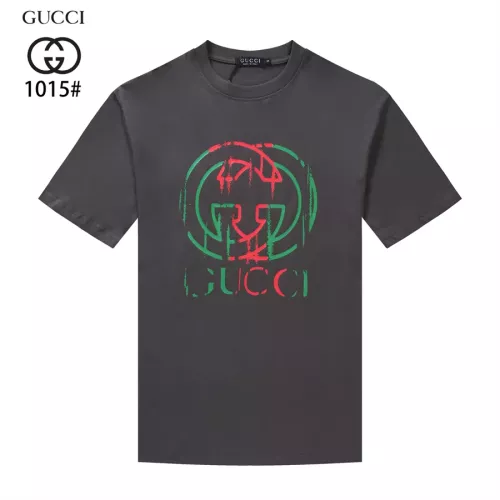 Gucci T-Shirts Short Sleeved For Unisex #1277200 $29.00 USD, Wholesale Replica Gucci T-Shirts