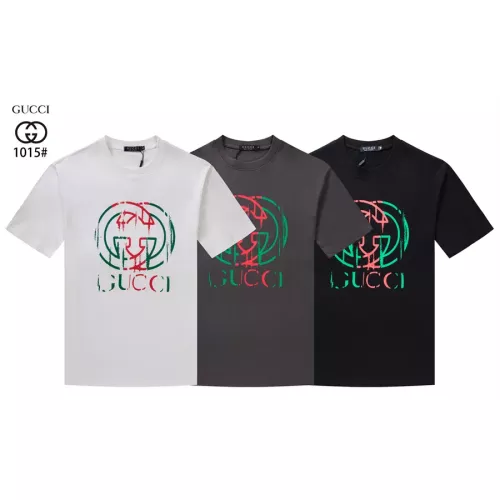 Replica Gucci T-Shirts Short Sleeved For Unisex #1277200 $29.00 USD for Wholesale