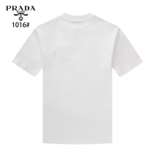 Replica Prada T-Shirts Short Sleeved For Unisex #1277202 $29.00 USD for Wholesale