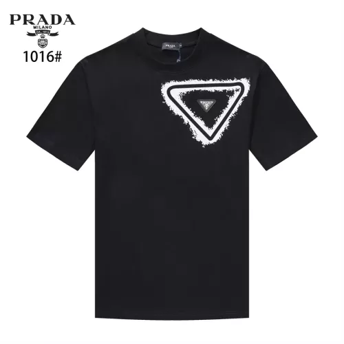 Prada T-Shirts Short Sleeved For Unisex #1277203 $29.00 USD, Wholesale Replica Prada T-Shirts