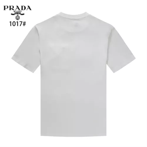 Replica Prada T-Shirts Short Sleeved For Unisex #1277204 $29.00 USD for Wholesale