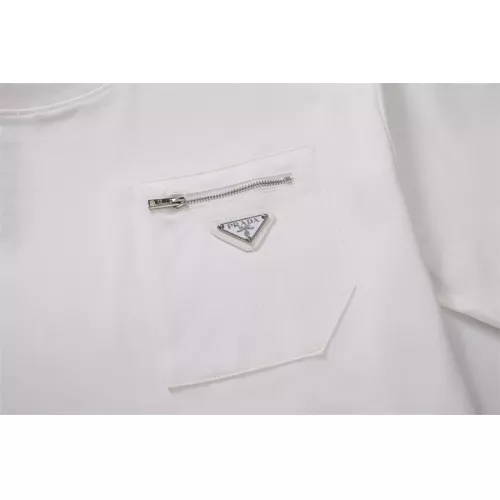 Replica Prada T-Shirts Short Sleeved For Unisex #1277204 $29.00 USD for Wholesale