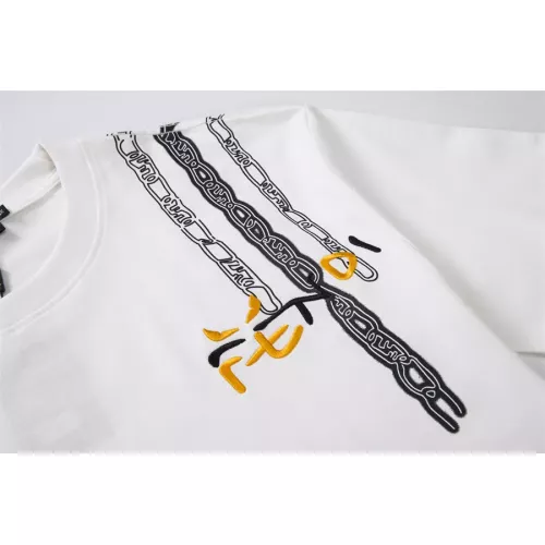 Replica Fendi T-Shirts Short Sleeved For Unisex #1277206 $29.00 USD for Wholesale