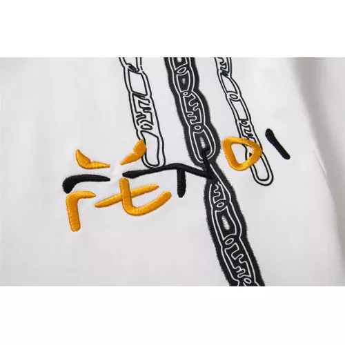 Replica Fendi T-Shirts Short Sleeved For Unisex #1277206 $29.00 USD for Wholesale