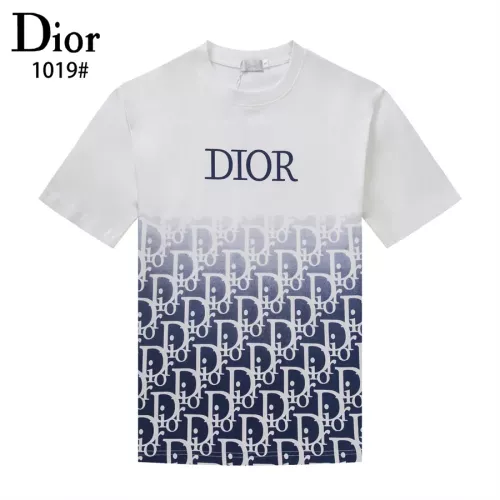 Christian Dior T-Shirts Short Sleeved For Unisex #1277209 $29.00 USD, Wholesale Replica Christian Dior T-Shirts