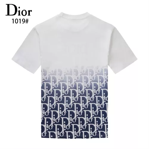 Replica Christian Dior T-Shirts Short Sleeved For Unisex #1277209 $29.00 USD for Wholesale