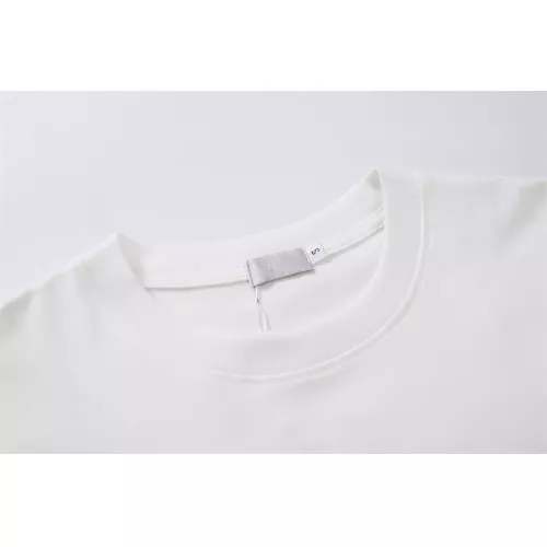 Replica Christian Dior T-Shirts Short Sleeved For Unisex #1277209 $29.00 USD for Wholesale