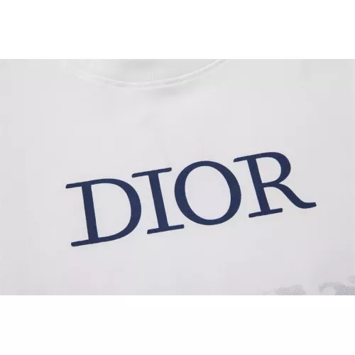 Replica Christian Dior T-Shirts Short Sleeved For Unisex #1277209 $29.00 USD for Wholesale