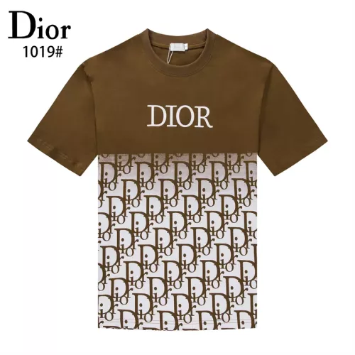 Christian Dior T-Shirts Short Sleeved For Unisex #1277210 $29.00 USD, Wholesale Replica Christian Dior T-Shirts