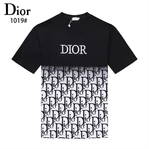 Christian Dior T-Shirts Short Sleeved For Unisex #1277211 $29.00 USD, Wholesale Replica Christian Dior T-Shirts