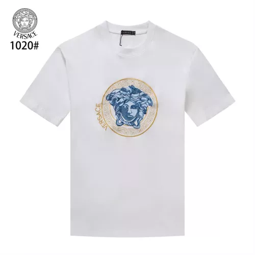 Versace T-Shirts Short Sleeved For Unisex #1277212 $29.00 USD, Wholesale Replica Versace T-Shirts