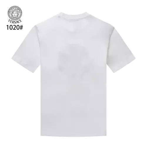 Replica Versace T-Shirts Short Sleeved For Unisex #1277212 $29.00 USD for Wholesale