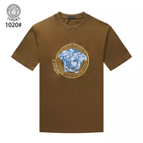 Versace T-Shirts Short Sleeved For Unisex #1277213 $29.00 USD, Wholesale Replica Versace T-Shirts