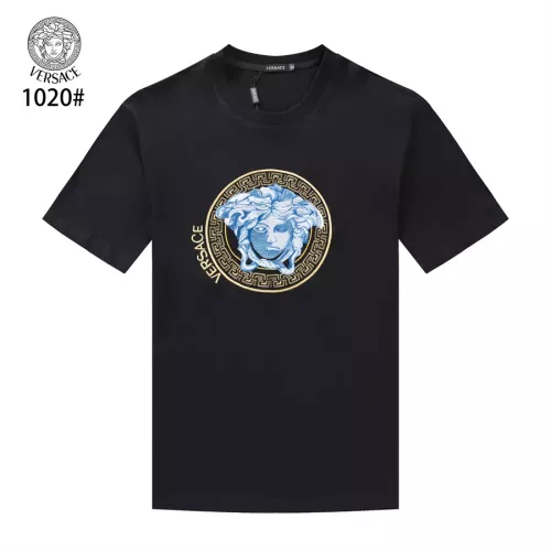 Versace T-Shirts Short Sleeved For Unisex #1277214 $29.00 USD, Wholesale Replica Versace T-Shirts