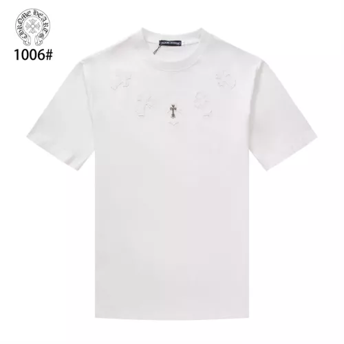 Chrome Hearts T-Shirts Short Sleeved For Unisex #1277215 $29.00 USD, Wholesale Replica Chrome Hearts T-Shirts