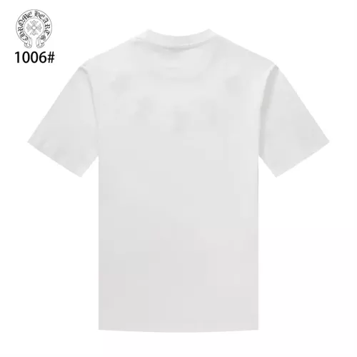 Replica Chrome Hearts T-Shirts Short Sleeved For Unisex #1277215 $29.00 USD for Wholesale