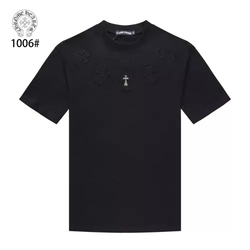 Chrome Hearts T-Shirts Short Sleeved For Unisex #1277216 $29.00 USD, Wholesale Replica Chrome Hearts T-Shirts