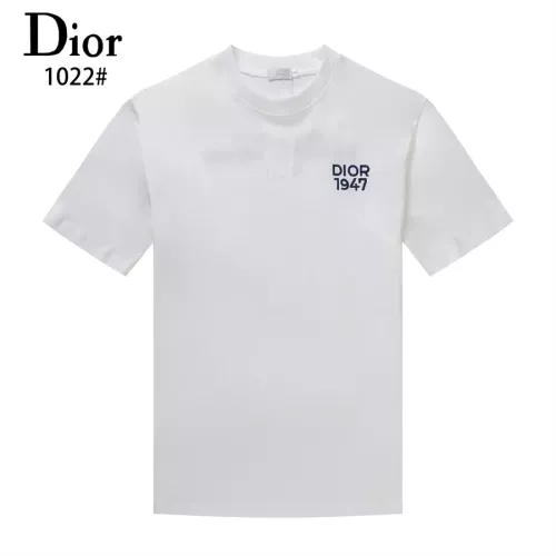 Christian Dior T-Shirts Short Sleeved For Unisex #1277217 $29.00 USD, Wholesale Replica Christian Dior T-Shirts