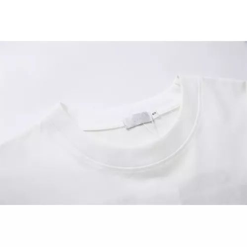 Replica Christian Dior T-Shirts Short Sleeved For Unisex #1277217 $29.00 USD for Wholesale