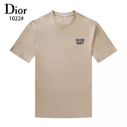 Christian Dior T-Shirts Short Sleeved For Unisex #1277218 $29.00 USD, Wholesale Replica Christian Dior T-Shirts