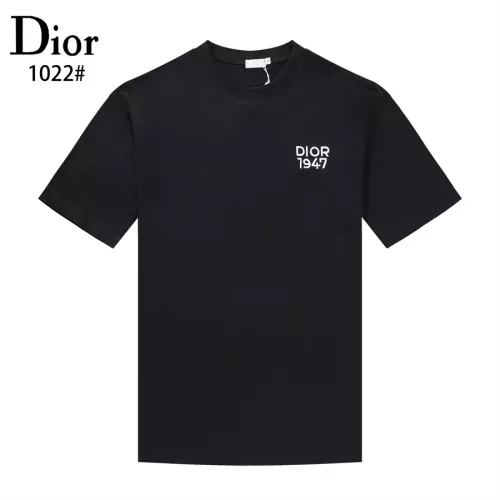 Christian Dior T-Shirts Short Sleeved For Unisex #1277219 $29.00 USD, Wholesale Replica Christian Dior T-Shirts