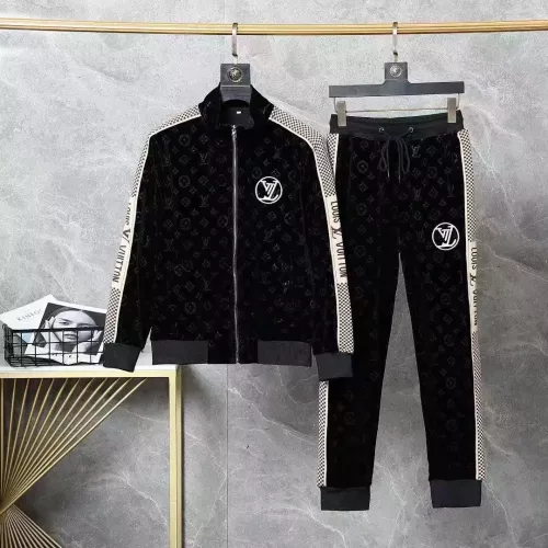 Louis Vuitton LV Tracksuits Long Sleeved For Men #1277221 $82.00 USD, Wholesale Replica Louis Vuitton LV Tracksuits