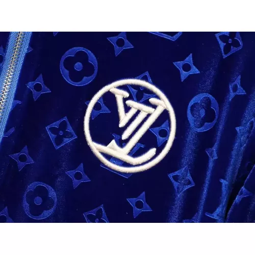 Replica Louis Vuitton LV Tracksuits Long Sleeved For Men #1277222 $82.00 USD for Wholesale