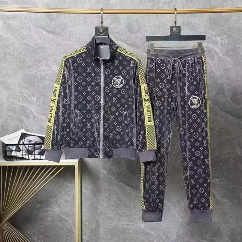 Louis Vuitton LV Tracksuits Long Sleeved For Men #1277224 $82.00 USD, Wholesale Replica Louis Vuitton LV Tracksuits