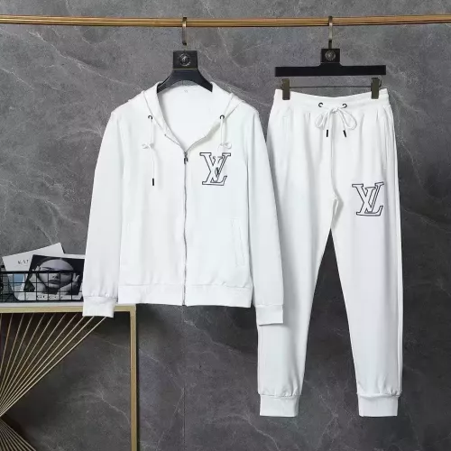 Louis Vuitton LV Tracksuits Long Sleeved For Men #1277225 $82.00 USD, Wholesale Replica Louis Vuitton LV Tracksuits