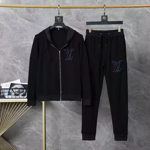 Louis Vuitton LV Tracksuits Long Sleeved For Men #1277226 $82.00 USD, Wholesale Replica Louis Vuitton LV Tracksuits