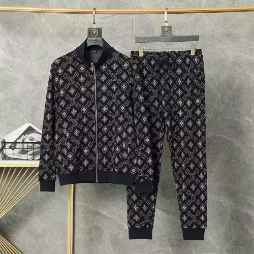 Louis Vuitton LV Tracksuits Long Sleeved For Men #1277227 $82.00 USD, Wholesale Replica Louis Vuitton LV Tracksuits