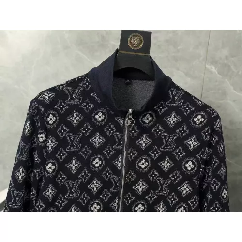 Replica Louis Vuitton LV Tracksuits Long Sleeved For Men #1277227 $82.00 USD for Wholesale