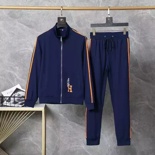 Hermes Tracksuits Long Sleeved For Men #1277229 $82.00 USD, Wholesale Replica Hermes Tracksuits