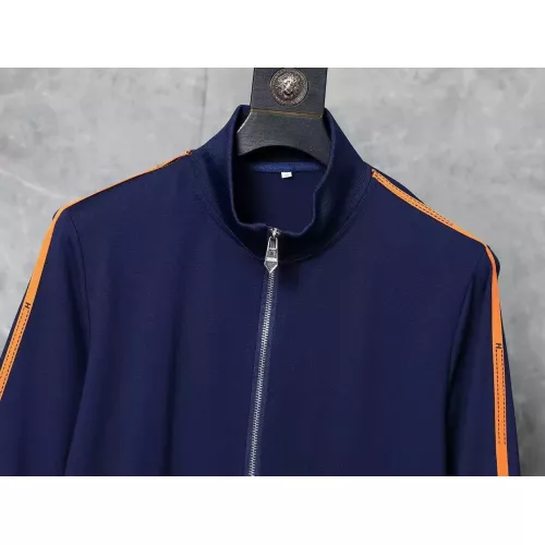 Replica Hermes Tracksuits Long Sleeved For Men #1277229 $82.00 USD for Wholesale