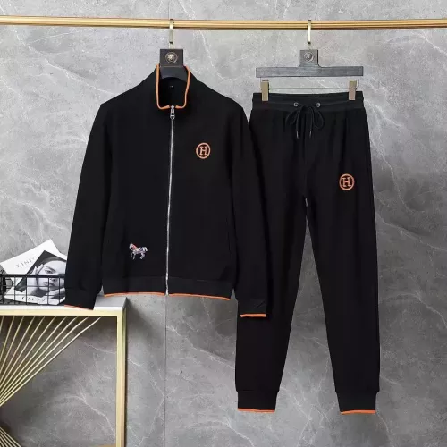 Hermes Tracksuits Long Sleeved For Men #1277230 $82.00 USD, Wholesale Replica Hermes Tracksuits