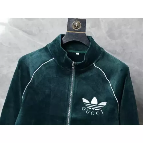 Replica Gucci Tracksuits Long Sleeved For Men #1277239 $82.00 USD for Wholesale