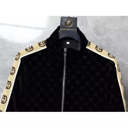 Replica Gucci Tracksuits Long Sleeved For Men #1277241 $82.00 USD for Wholesale