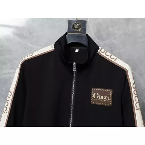 Replica Gucci Tracksuits Long Sleeved For Men #1277243 $82.00 USD for Wholesale