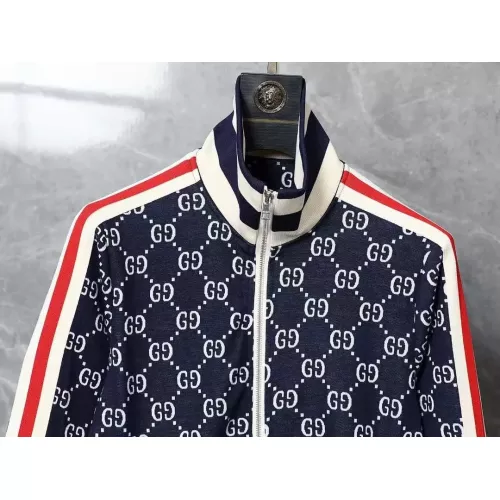 Replica Gucci Tracksuits Long Sleeved For Men #1277247 $82.00 USD for Wholesale