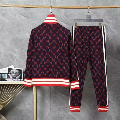 Replica Gucci Tracksuits Long Sleeved For Men #1277248 $82.00 USD for Wholesale