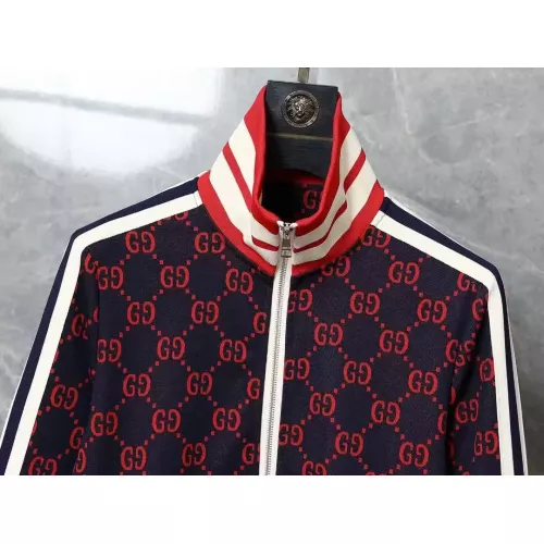 Replica Gucci Tracksuits Long Sleeved For Men #1277248 $82.00 USD for Wholesale