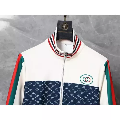 Replica Gucci Tracksuits Long Sleeved For Men #1277249 $82.00 USD for Wholesale