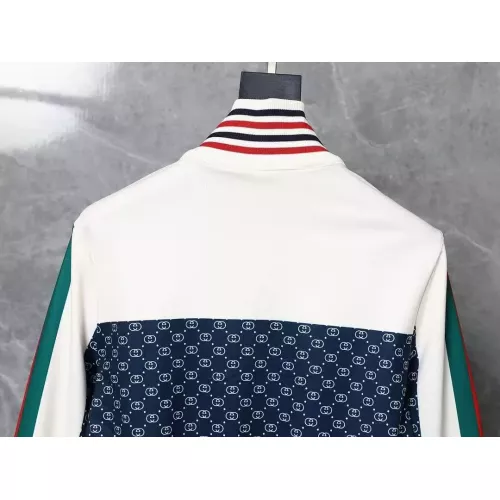 Replica Gucci Tracksuits Long Sleeved For Men #1277249 $82.00 USD for Wholesale