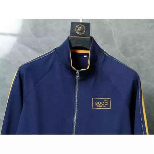 Replica Gucci Tracksuits Long Sleeved For Men #1277252 $82.00 USD for Wholesale