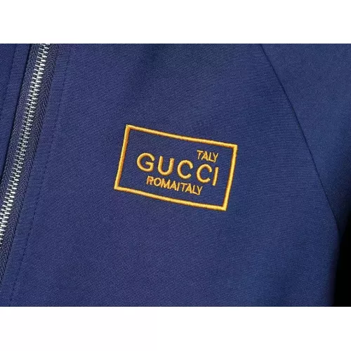 Replica Gucci Tracksuits Long Sleeved For Men #1277252 $82.00 USD for Wholesale