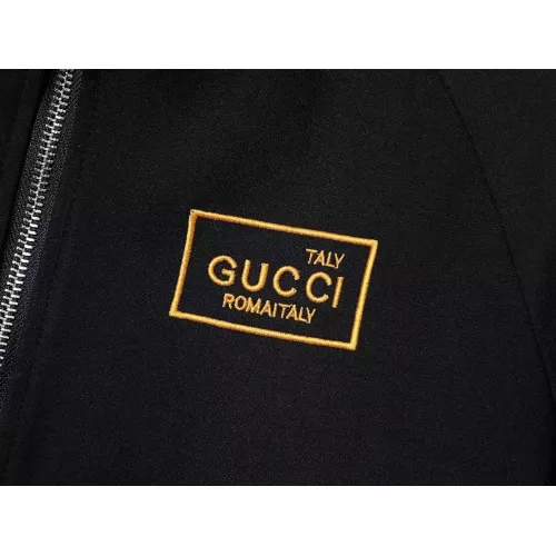 Replica Gucci Tracksuits Long Sleeved For Men #1277253 $82.00 USD for Wholesale