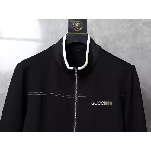 Replica Gucci Tracksuits Long Sleeved For Men #1277254 $82.00 USD for Wholesale