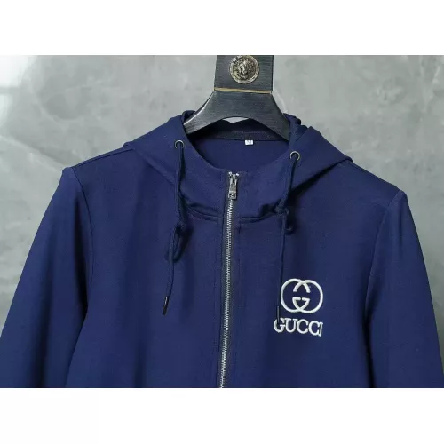 Replica Gucci Tracksuits Long Sleeved For Men #1277255 $82.00 USD for Wholesale