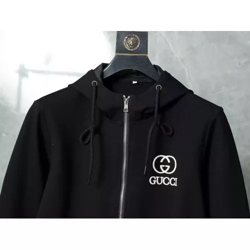 Replica Gucci Tracksuits Long Sleeved For Men #1277256 $82.00 USD for Wholesale