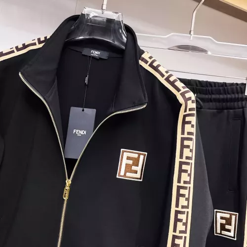 Replica Fendi Tracksuits Long Sleeved For Men #1277258 $82.00 USD for Wholesale